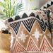 Factory Sale Navajo Ethnic Style Line Four Seasons Throw Blanket Geometric Sofa Cushion Cover Thickened_maomaolike.com
