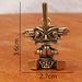 Brass Sanxingdui Ancient Shu Cultural Retro Car Keychain Men And Women Bag Pendant Accessories Crafts Small Items_maomaolike.com