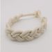 New Simple Style Natural Wood Braided Cotton Rope Curtain Tiebacks Drilling No Installation Buckle Magnetic Attachment_maomaolike.com