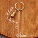 Brass Car Keychain Gourd Creative Ornament Pure Copper Unisex Bag Pendant Accessories Wholesale_maomaolike.com