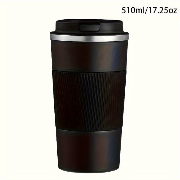 Stainless Steel Vacuum Travel Mug Double-Walled Leak-Proof Portable Thermal Sports Water Bottle For Fitness Car Use_maomaolike.com