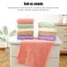5-Piece Set Soft Absorbent Coral Fleece Quick-Drying Bathroom Cute Fun Design Face Towels For Home_maomaolike.com