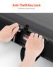 Retractable Tonneau Cover, 5.7 Ft Hard Retractable Tonneau Cover With Built-in Drainage Pipe For 2021-2024 Dodge Ram 1500 Crew Cab, Customized Hard Tonneau Cover With Double-Lock & T-Slot_maomaolike.com