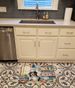 Bernese Mountain Dog The Chef Memory Foam Kitchen Mat Machine Washable Anti-Fatigue Mat Cushion Comfort Bath Mat Or Kitchen Rug_maomaolike.com