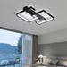 Nordic Remote Control Lights Modern Bedroom Light 220v Living Room Black Dimmable Led Ceiling Lamps Lighting_maomaolike.com
