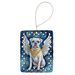 White Boxer My Angel Porcelain Ornament Christmas Tree Hanging Decorations For Home Christmas Holiday, Rectangle, Gift, Multicolor_maomaolike.com