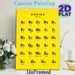 Danish Alphabet Painting Poster, Bold Typographic Danish Letter Chart Poster, Practical Language Learning Tool For Study Rooms And Language Classrooms_maomaolike.com