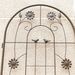 2 Pack Metal Garden Trellis 71" X 19.7" Rustproof Trellis For Climbing Plants Outdoor Flower Support Brown_maomaolike.com