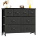A Spacious Storage Rack With 8 Fabric Drawers Suitable For A Cloakroom, A TV Cabinet With A Wooden Tabletop And Frame_maomaolike.com