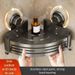 Bathroom Storage Rack Suction Cup Triangle Basket Wall-Mounted Corner Organizer For Washroom Toilet_maomaolike.com