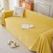Cover、Durable 、Nordic Solid Color Cover Full Coverage All-Season Simple Modern Throw Cat-Proof Sofa Slipcover Blanket_maomaolike.com