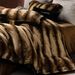 Old Money Light Wild Luxury Style Top-sale Fur Grade Milk Velvet Four-Piece Set Anti-Static Autumn Winter Thickened Bedding Snow_maomaolike.com