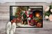 Leonberger And Santa Claus Doormat Front Door Mat Indoor Outdoor Rugs For Entryway, Non Slip Washable Low Pile, 24H X 36W_maomaolike.com