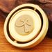 Brass Handle Piece Creative Stress Relief Artifact Big Money Spinner Street Stall Hot-Selling Small Craft Wholesale_maomaolike.com
