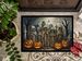 Mummies Spooky Halloween Doormat Front Door Mat Indoor Outdoor Rugs For Entryway, Non Slip Washable Low Pile, 24H X 36W_maomaolike.com