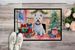 Westie Cozy Christmas Doormat Front Door Mat Indoor Outdoor Rugs For Entryway, Non Slip Washable Low Pile, 24H X 36W_maomaolike.com