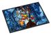 Kinda Jazzy Doormat Front Door Mat Indoor Outdoor Rugs For Entryway, Non Slip Washable Low Pile, 24H X 36W_maomaolike.com