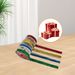 Festive Ribbon Combo - 1cmX3m Christmas Mixed Pack Fo 24pcs_maomaolike.com