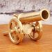 Model Sample Home TV Cabinet Entrance Chinese Style Mini Brass Cannon Commemorative Craft Desktop Ornament_maomaolike.com