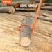 VEVOR Cant Hook Tool 59 In Heavy Duty Steel Log Roller Forestry Logging Tools_maomaolike.com