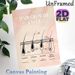 Hair Growth Cycle Painting Poster, Elegant Soft Pink & Gold Minimalist Educational Diagram Poster, Informative Hair Care Knowledge Display, Ideal For_maomaolike.com