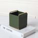 Nordic INS Style Leather Minimalist Cosmetic Remote Control Dressing Table Internet Celebrity Pen Holder Desktop Storage_maomaolike.com