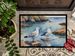 Gulls Scavenging Doormat Front Door Mat Indoor Outdoor Rugs For Entryway, Non Slip Washable Low Pile, 24H X 36W_maomaolike.com