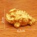 Gold-Filled Golden Creative Storage Jar Home Entrance Store Opening Gift Toad Ornament Metal_maomaolike.com
