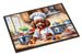 Chocolate Poodle The Chef Doormat Front Door Mat Indoor Outdoor Rugs For Entryway, Non Slip Washable Low Pile, 24H X 36W_maomaolike.com