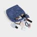 Niche Denim Woven Tote For Women 2026 New Casual Handbag Shoulder Large Capacity Bucket Bag_maomaolike.com
