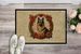 Belgian Tervuren Christmas Flowers Doormat Front Door Mat Indoor Outdoor Rugs For Entryway, Non Slip Washable Low Pile, 24H X 36W_maomaolike.com
