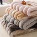 Foreign Trade New Universal Cover High-End Feel Winter Thickened Rabbit Fur Towel One-Piece Sofa Blanket_maomaolike.com