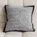 Home Garden Light French Sofa Pillow Cover Ins Style Modern Simple Living Room Home Pillow Bedside Cushion Bed Back Pillow_maomaolike.com