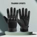 Tactical gloves full finger men's military fans outdoor sports gloves breathable mountaineering fitness wear resistant cycling motorcycle gloves_maomaolike.com