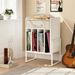 Record Player Stand With Drawer And Record Holder With Anti-toppling Kits Anti-slip Foot For Music Room, Living Room And Study_maomaolike.com