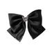 Exquisite big bow high-grade rhinestone hairpin hairband simple diamond-studded temperament spring clip hairpin ponytail clip for women_maomaolike.com