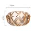 Round Electroplated Ashtray Household Creative Trendy Hotel Club KTV Crystal Glass YG135_maomaolike.com