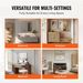 Square Wall Mounted Mirror 36" X 36" Mirror With Aluminium Alloy Frame_maomaolike.com