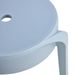 6 Pack Stackable Classroom Stools Plastic Stools Nesting Stools Colorful Round Stools Indoor Outdoor Flexible Seating Decorative Stools Chairs For Home Office School Classroom Blue_maomaolike.com