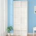 Bookcase, Modern Bookshelf With 12 Cube Storage_maomaolike.com