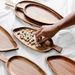 Wooden Afternoon Tea Snack Tray Leaf-Shaped Household Dining Acacia Wood Cheese Sushi Plate_maomaolike.com