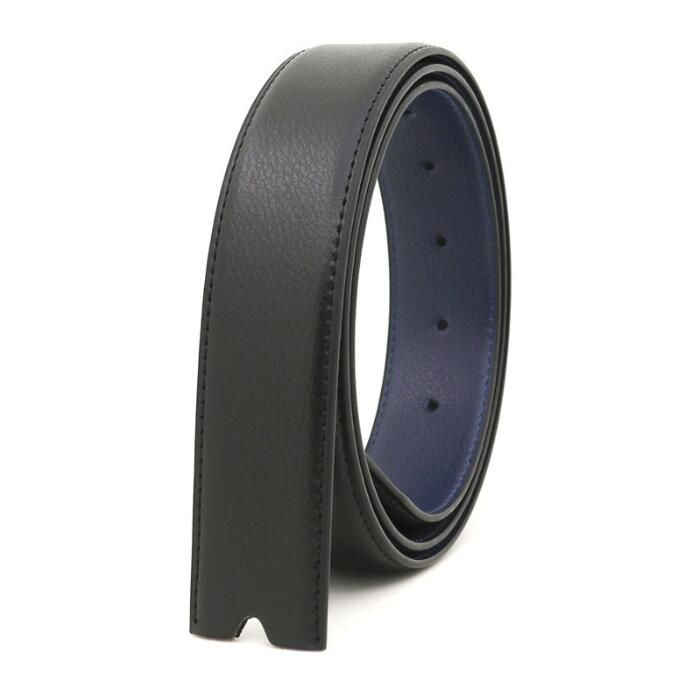 HOT 3.3CM No Buckle Belt Men’s Women's Belts High quality_maomaolike.com