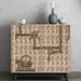 3D Waterproof PVC Self-Adhesive Wallpaper Woven Kitchen Countertop Cabinet Bedroom Living Room Wall Decoration_maomaolike.com