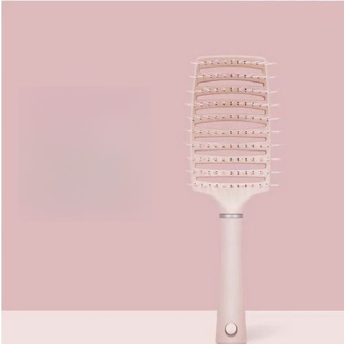 YMiss Anti-Static Large Vent Curved Cushion Hair Brush, Blow Styling & Scalp Massage Comb For Men Women
_maomaolike.com