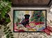 Pug Christmas Cookies Doormat Front Door Mat Indoor Outdoor Rugs For Entryway, Non Slip Washable Low Pile, 24H X 36W_maomaolike.com