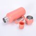 Portable And Simple Car With Spoon Large-capacity Solid-color Handle Stainless Steel Outdoor Double-layer Insulated Cup_maomaolike.com