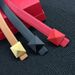 HOT Female Belt Brand Waist Chain Jeans Dress Leather Women Accessories Pyramid Buckle Double Sided Use 2.5CM_maomaolike.com