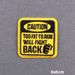 Book Club Iron On Patches For Clothes Caution Letters Sewing Embroidery Patch On Jacket/Hat/Backpack Personal Stickers Badges_maomaolike.com