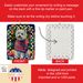 Westie Christmas Porcelain Ornament Christmas Tree Hanging Decorations For Home Christmas Holiday, Rectangle, Gift, Multicolor_maomaolike.com