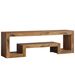 Center TV Stand, Vintage Entertainment Center Media Console Stand_maomaolike.com
